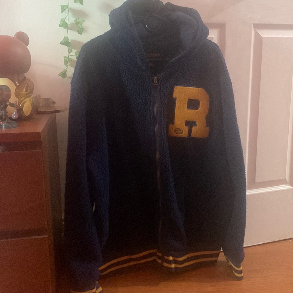 Rugby by Ralph Lauren Varsity Fleece Jacket
